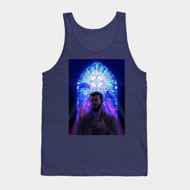 Benediction Tank Top by zaffyrr